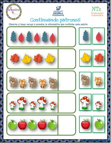 Continuando Patrones