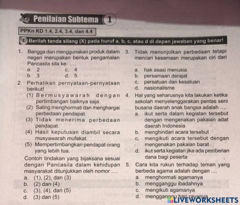 PPKn tema 9 subtema 1