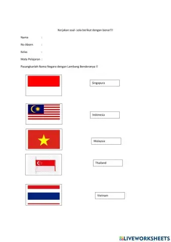 Lembar kerja peserta Didik mapel IPS