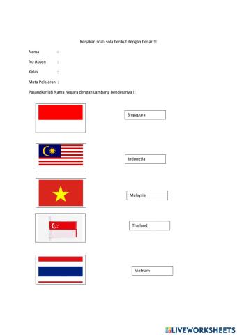 Lembar kerja peserta Didik mapel IPS