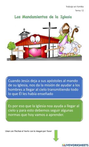 Mandamientos de la Iglesia
