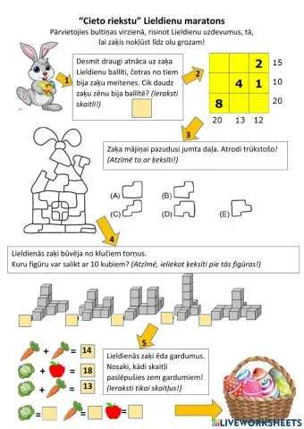 -Cieto riekstu- Lieldienu maratons 1,kl.