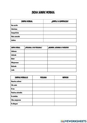 Verbos 1