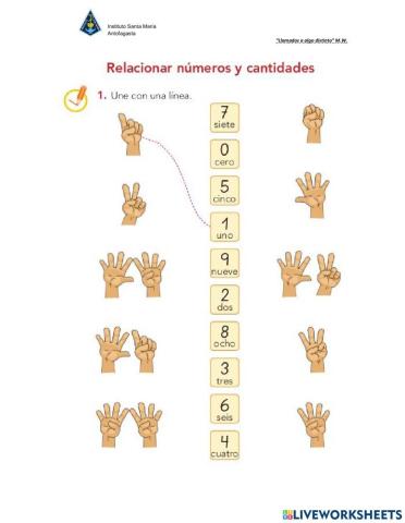 Guía refuerzo matematicas primero básico