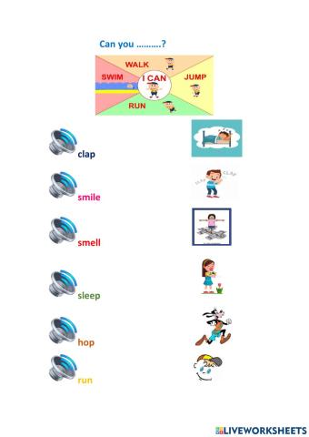 Action verbs