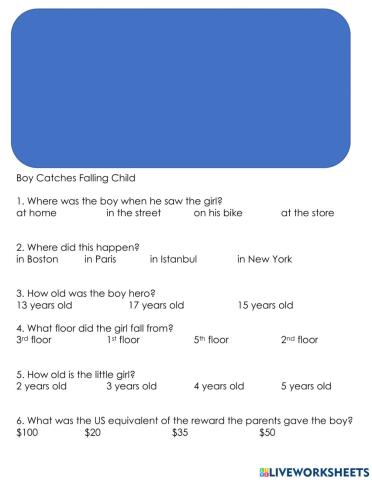 Boy Catches Falling Baby Video