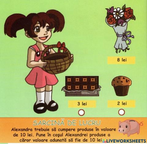 Alexandra are nevoie de ajutor!