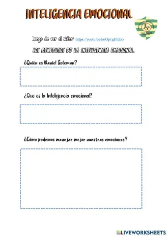 Inteligencia emocional