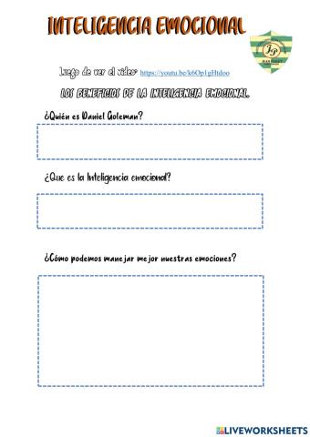 Inteligencia emocional