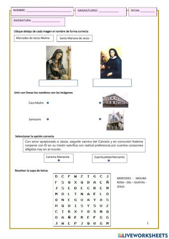 Mercedes de Jeús La Rosa del Guayas