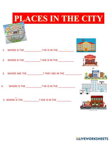 Places in the city