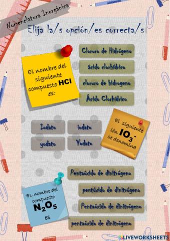 Nomenclatura Inorgánica 2005