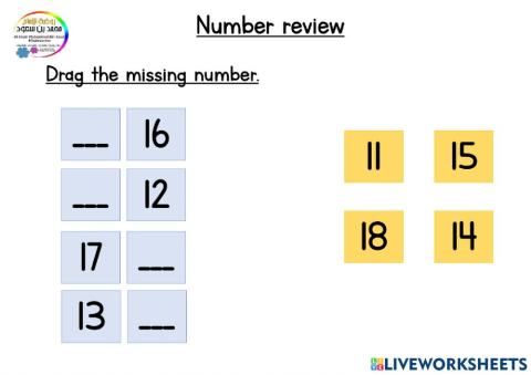 NumberReview