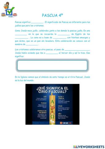 Pascua 4º