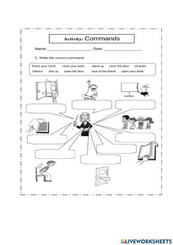 Classroom Commands