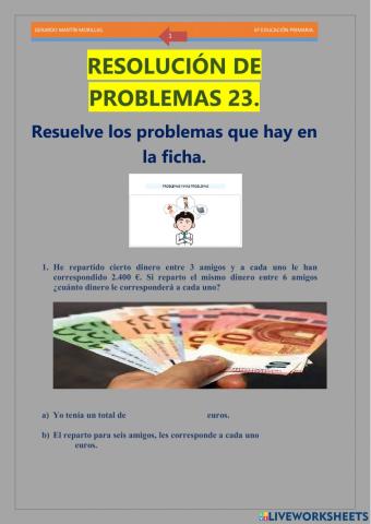 Resolución de problema 23.