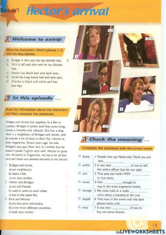 Extra episode 1 part 1