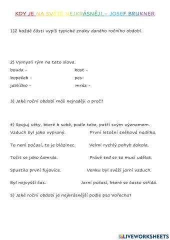 Kdy je na světě nejkrásněji