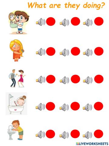 What are they doing?