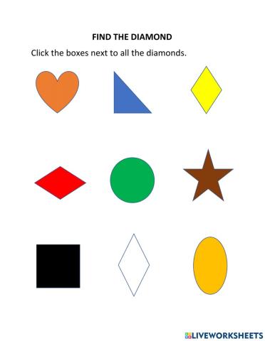 Find the Diamond