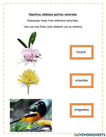 Símbolos patrios naturales