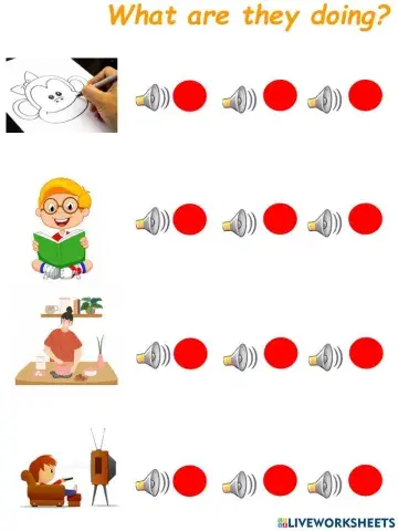 What are they doing? 6