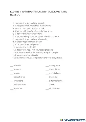 Health short test English-Polish