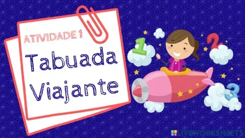 Tabuada viajante - Atividade 1