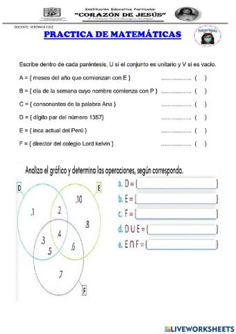 Practica matemáticas