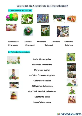 Ostern in Deutschland