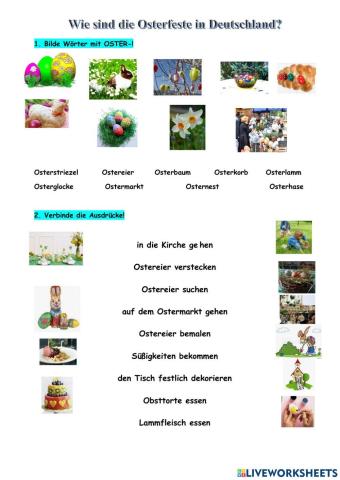 Ostern in Deutschland