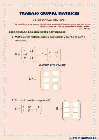 Matrices