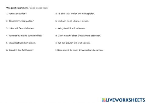 Modalverben (spojovačka)