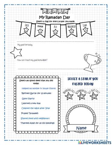 MyRamadan Day