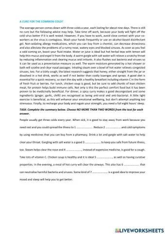 Reading sample IELTS