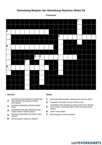 Tts gelombang berjalan dan gelombang stasioner