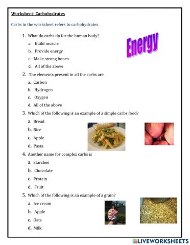 Carbohydrates