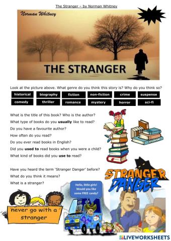 The Stranger Chapter 1 Page 1
