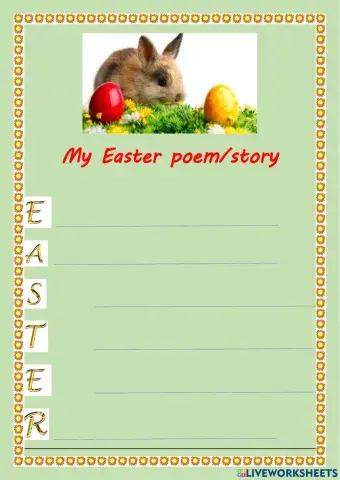 My Easter Poem