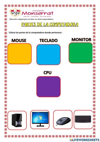 Partes de la computadora