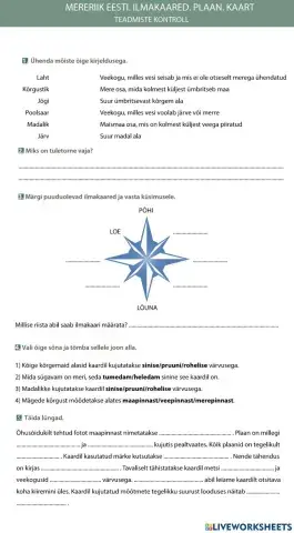 Plaan.Kaart.Ilmakaared