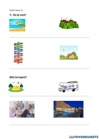 Appli ado unité 5 leçon 13