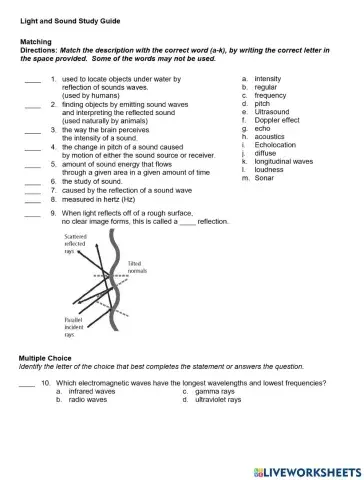 PS-16-10-Unit Study Guide page 1