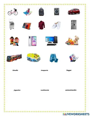 Clasificación de artefactos