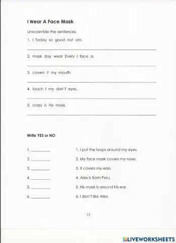 Face Masks and Coronavirus