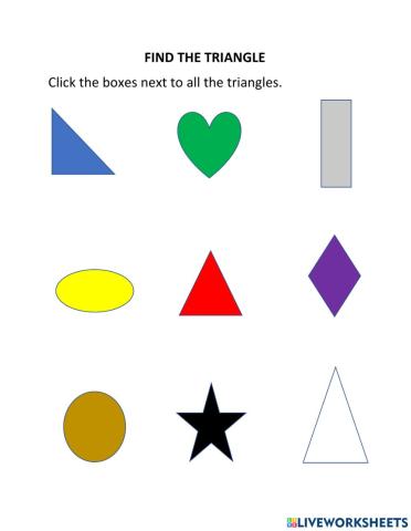 Find the Triangle