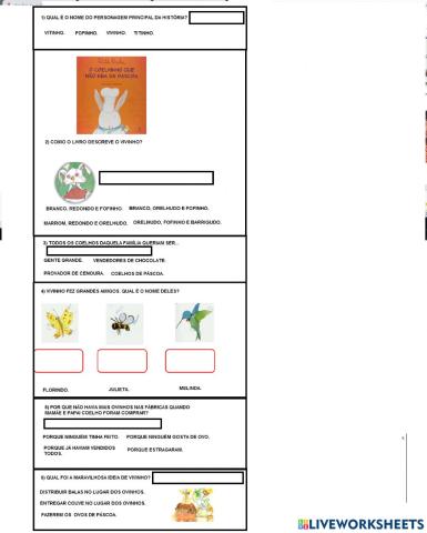 O Coelhinho que não era de páscoa