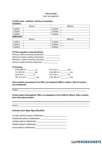 Tean ja oskan - Vaat, kus tegelane!