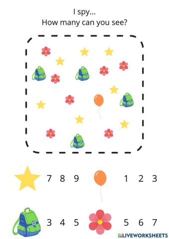 I spy - kids