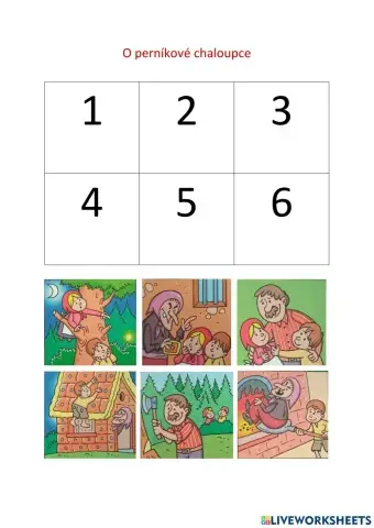 O perníkové chalupce